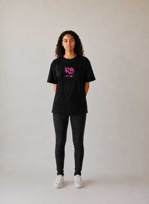 PINK Heavyweight Oversized Shirt- Ladies