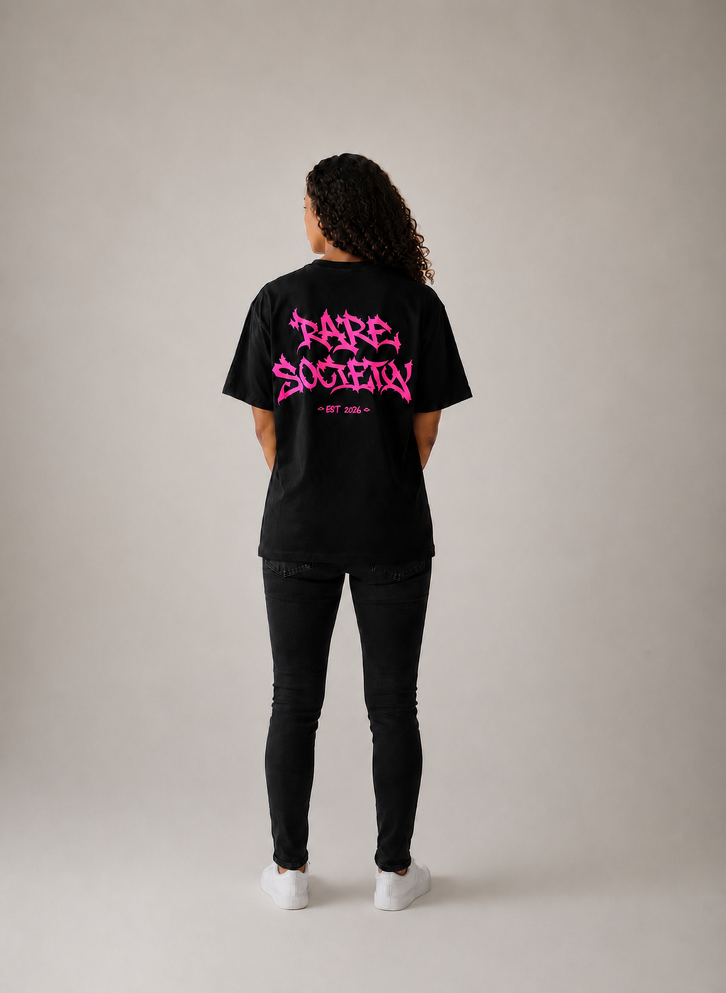 PINK Heavyweight Oversized Shirt- Ladies